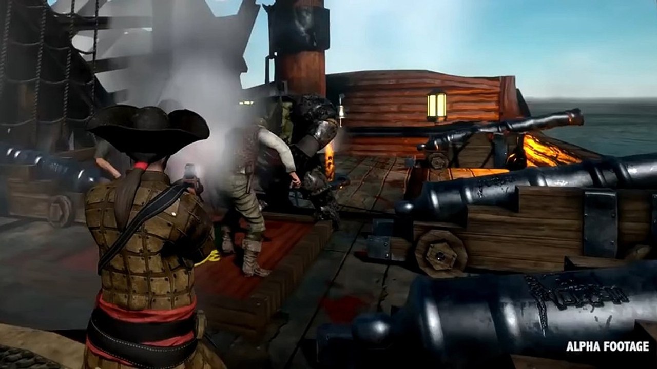 Man o’ war: corsair - trailer zum early access