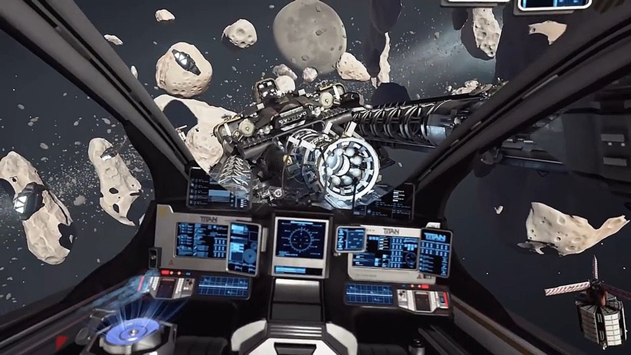Fractured space - rundflug um die tds persecutor