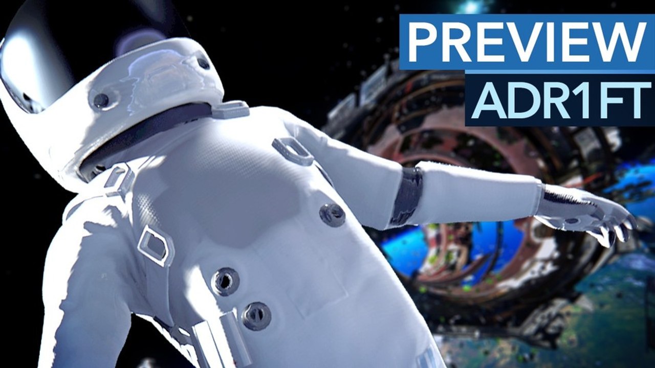 Adr1ft - atemlos durch die nacht