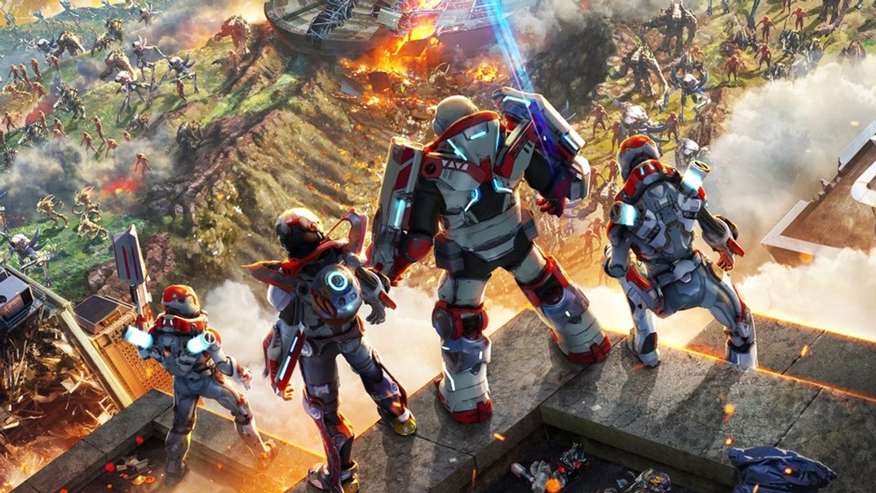 Alienation - Trailer zum PS4-exklusiven Koop-Actionspiel