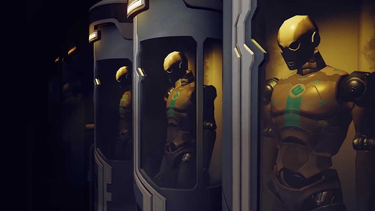 Raw Data - Ankündigungs-Trailer