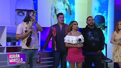 Adrián Marcelo reta al elenco de 'Buenas Noches don Fematt' al gotcha