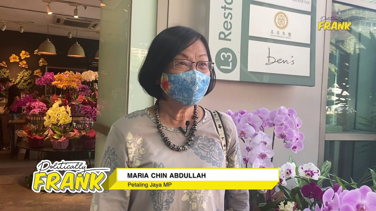 POLITICALLY FRANK: MARIA CHIN ABDULLAH