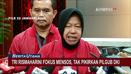 3 Jawaban Konsisten Risma Didorong Maju Pilgub DKI Jadi Gubernur Jakarta