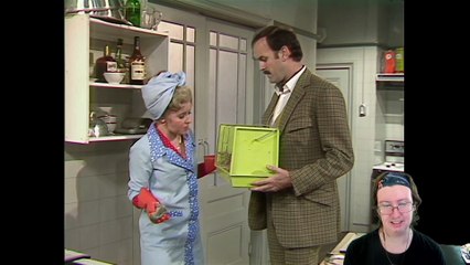 American Reacts to Fawlty Towers (#12)