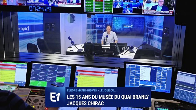 Les 15 ans du Musée du Quai Branly - Jacques Chirac