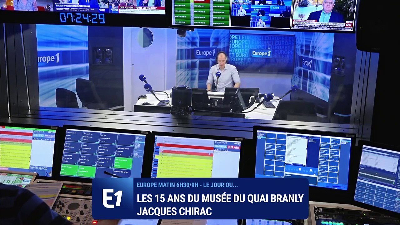 Les 15 ans du Musée du Quai Branly - Jacques Chirac
