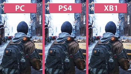 The Division - Grafik-Vergleich: PC gegen PS4 und Xbox One