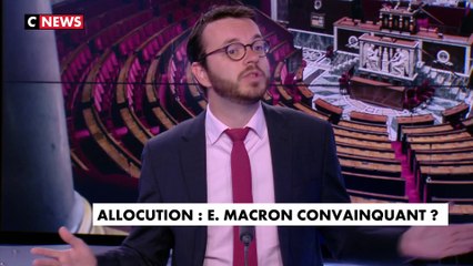 Arthur Delaporte : «Emmanuel Macron ne peut pas dire qu'il a été élu sur la base de son projet»