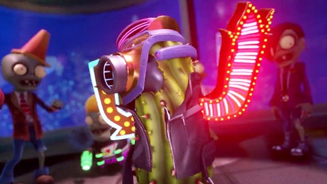 Plants vs. Zombies: Garden Warfare 2 - Trailer zum ersten DLC »Graveyard Variety Pack«
