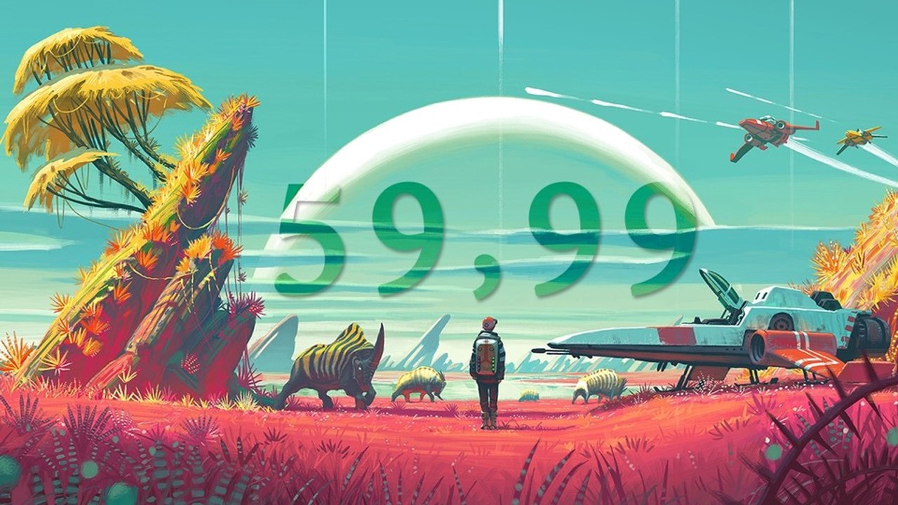 No Man's Sky - Die Unendlichkeit darf 60 Euro kosten