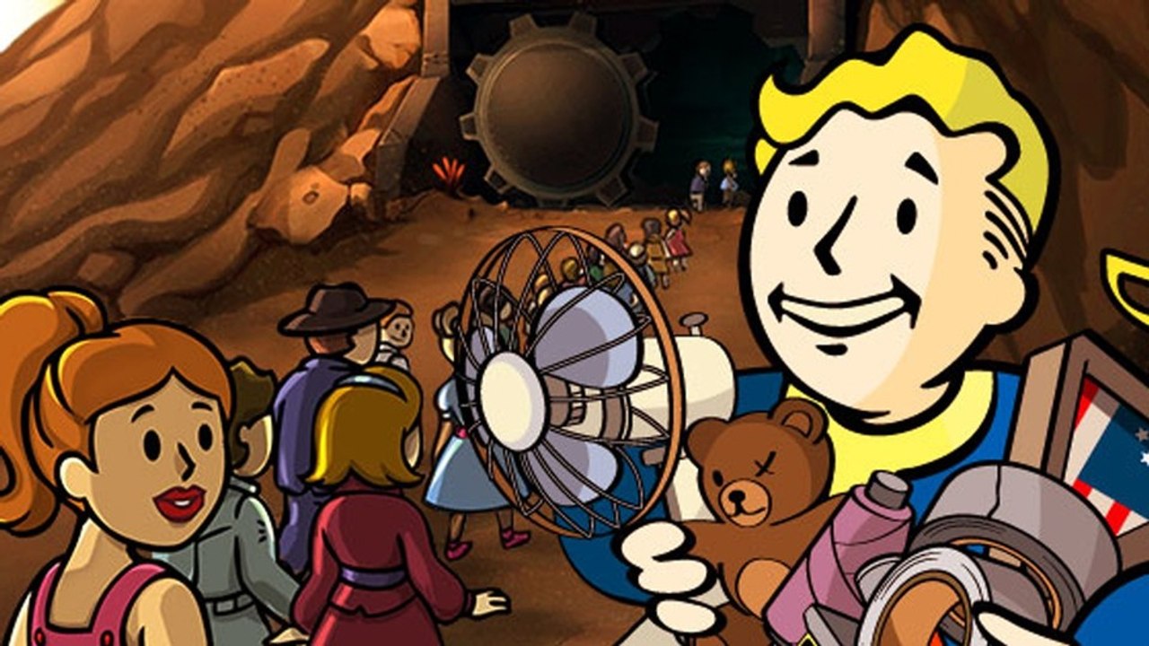 Fallout Shelter - Trailer zum Update 1.4 mit Schrott und Frisuren