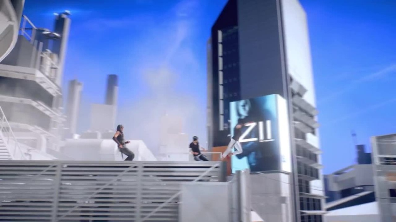Mirror's Edge Catalyst - Gameplay-Video »Movement«