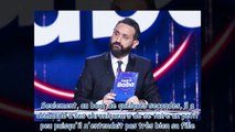 Cyril Hanouna - sa fille l'appelle en direct dans TPMP, séquence émotion sur le plateau (1)