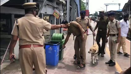 ஓபிஎஸ்ஸை ஒற்றைத் தலைமையாக ஏற்கவேண்டும்.. ரயில் நிலையத்துக்கு வெடிகுண்டு மிரட்டல் - புரளி ஆசாமி கைது!