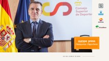 Desayuno Deportivo Europa Press con el presidente del CSD, José Manuel Franco