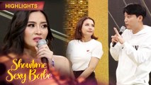 It’s Showtime hosts give Sexy Babe Abegail advice about her father | It's Showtime Sexy Babe