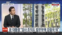 [정치 ] 치안감 인사 번복 논란…윤대통령 
