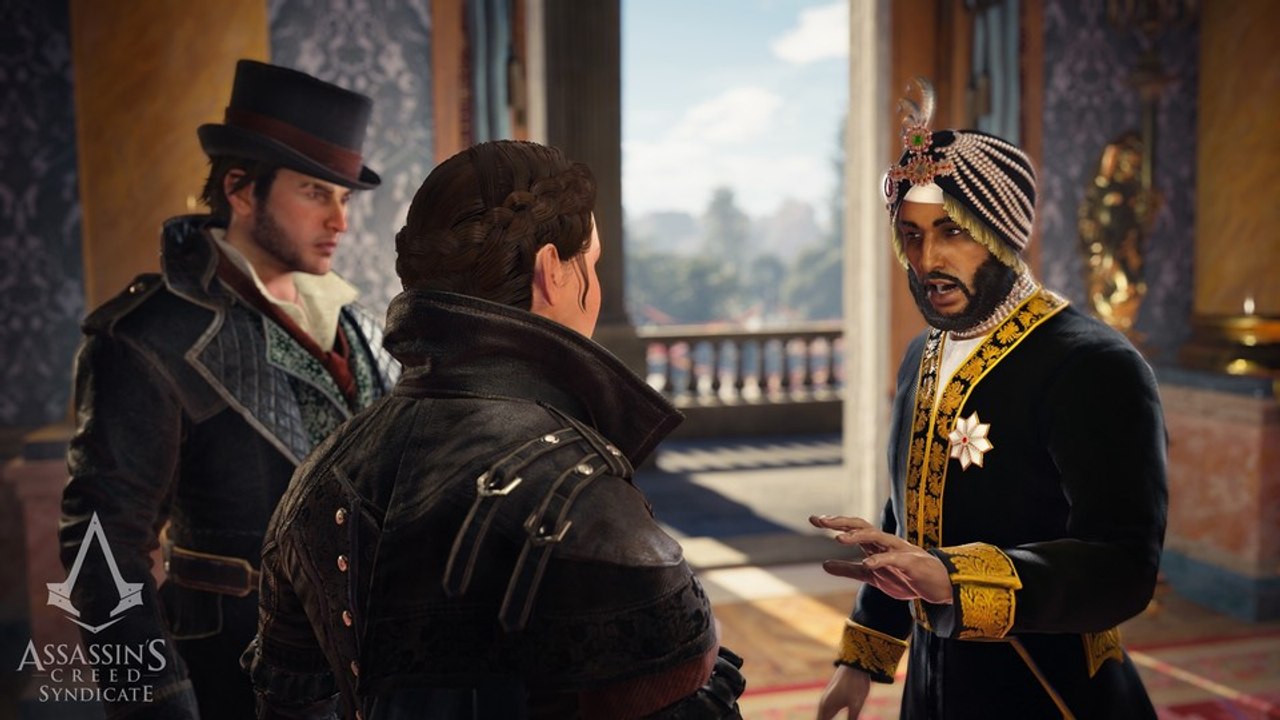 Assassin's Creed Syndicate - Trailer zum Story-DLC »Der letzte Maharadscha«