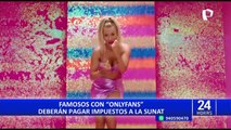 ¿Cuál será la sanción para los influencers que no paguen impuestos a la Sunat?