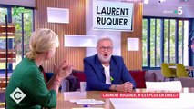 Laurent Ruquier sur le plateau de l'émission 