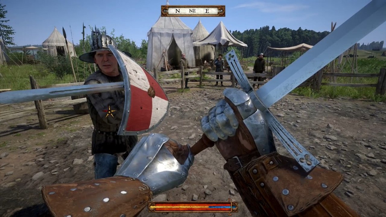 Kingdom Come: Deliverance - Das Kampfsystem