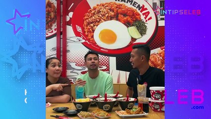 Bikin Iri! Romantisnya Raffi dan Nagita Nikmati Mie Ramen