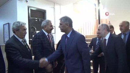 Kültür ve Turizm Bakan Yardımcısı Alpaslan, Bayburt Valiliği ziyareti