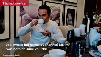 On This Day: Indonesian Hollywood Star, Joe Taslim's Birthday