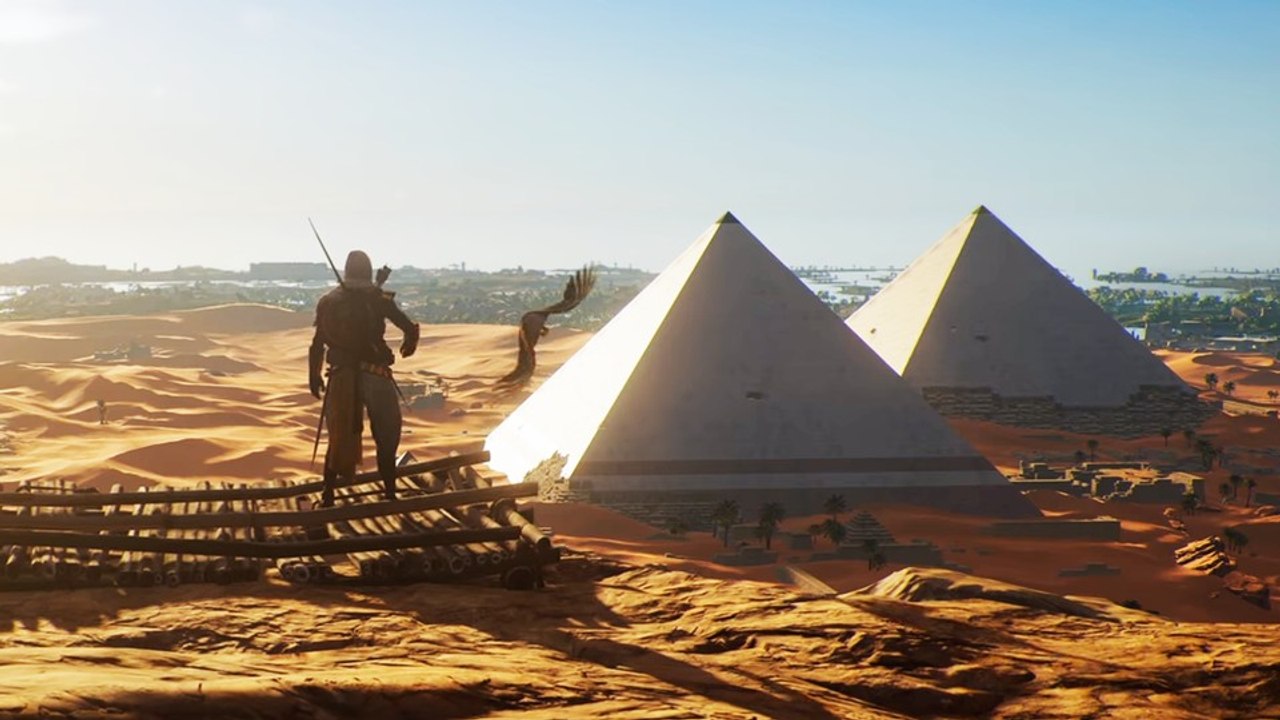 Assassin's Creed: Origins - Launch-Trailer zum Abenteuer im alten Ägypten