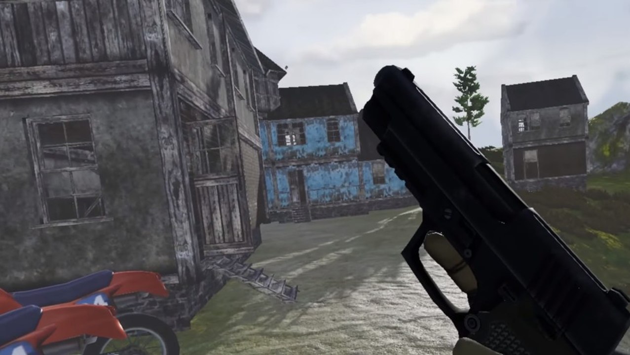 Virtual Battlegrounds  - Gameplay-Trailer zeigt frühe Alpha-Spielszenen des Battle Royale Spiels