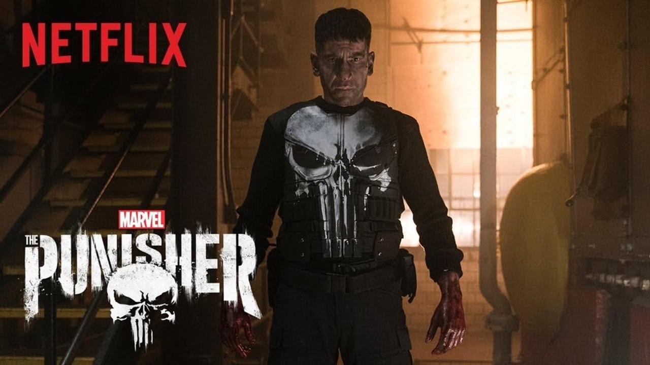 Marvel's The Punisher - Action-Trailer mit Jon Bernthal zur neuen Netflix-Serie