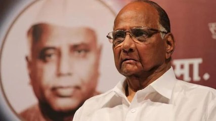 Скачать видео: Maharashtra crisis: NCP chief Sharad Pawar holds key meet