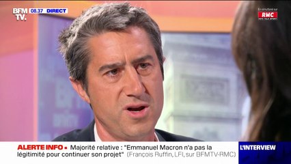 Télécharger la video: Pour François Ruffin, Emmanuel Macron 