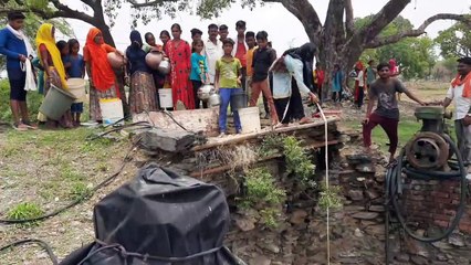 Video : कीरों का झोपड़ा में जर्जर कुएं से जुटाना पड़ रहा पानी, आमजन परेशान