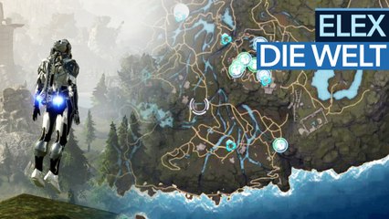 Elex - Video: große Rundreise durch die Open World mit dem Entwickler