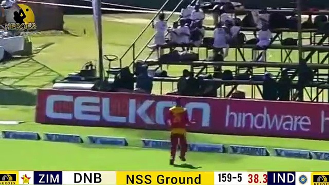 Zimbabwe v India 2015 1st ODI