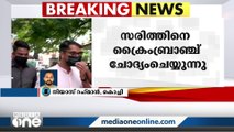 സ്വപ്‌ന സുരേഷ് പ്രതിയായ ഗൂഢാലോചനക്കേസിൽ സരിത്തിനെ ക്രൈംബ്രാഞ്ച് ചോദ്യം ചെയ്യുന്നു