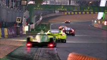 24 heures du mans 2022  partie 4  . 21h -23h