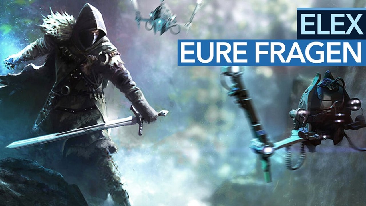 Elex - 'Warum macht ihr immer dasselbe Spiel?' - Chef-Entwickler beantwortet Spieler-Fragen (Video)