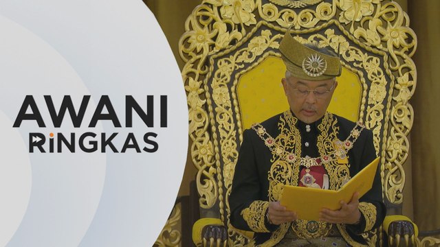 AWANI Ringkas: Agong dalam keadaan stabil selepas jalani posedur intervensi sendi buku lali dan lutut