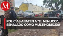 Ocho víctimas, cuatro lesionados y un asesino abatido, así fue la matanza del 'Nenuco' en Michoacán