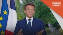 Politik Perancis | Macron sedia berunding & kompromi