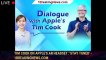 Tim Cook on Apple's AR Headset: 'Stay Tuned' - 1BREAKINGNEWS.COM