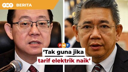 Bantuan tunai tak guna jika tarif elektrik naik, pemimpin PH beritahu Putrajaya
