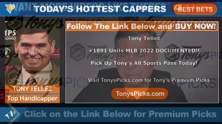 Astros vs Yankees 6/23/22 FREE MLB Picks and Predictions on MLB Betting Tips for Today