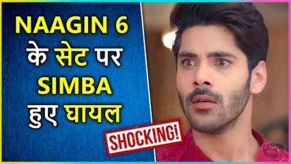 Shocking ! Simba Nagpal Gets Injured On The Set Of Naagin 6