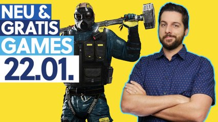Neue Releases der Woche & kostenlose Spiele - Neu & Gratis-Games