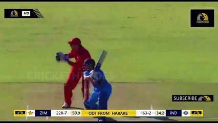 Zimbabwe v India 2013 1st odi Highlights Virat Kohli 115