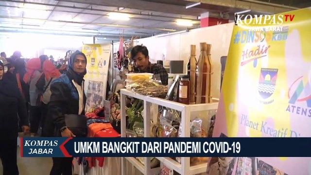 Ratusan Produk Umkm Dipamerkan